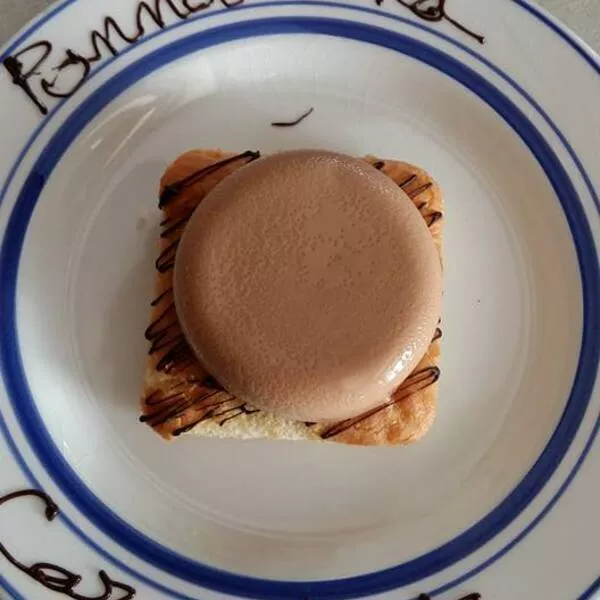 panna cotta aux carambars