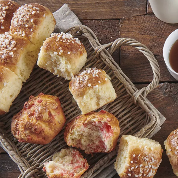 Brioche à la pâte d’amande