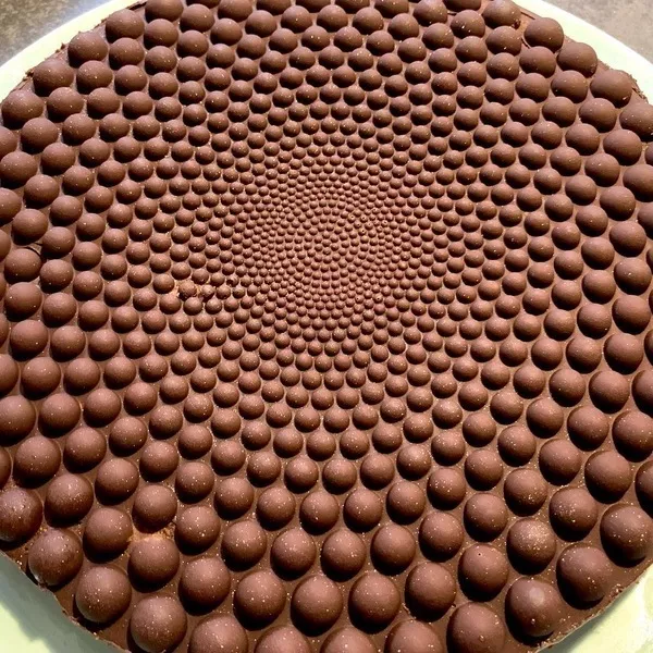 Fondant chocolat mascarpone de Cyril Lignac 