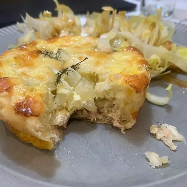 Tartelettes Fenouil Thon