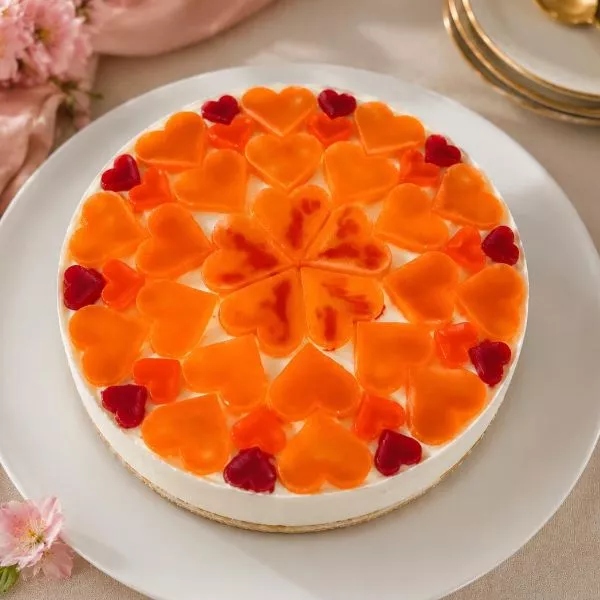 Cheescake abricot revisité