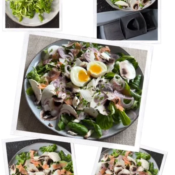 Salade d'automne