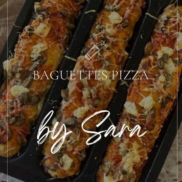 baguettes pizza