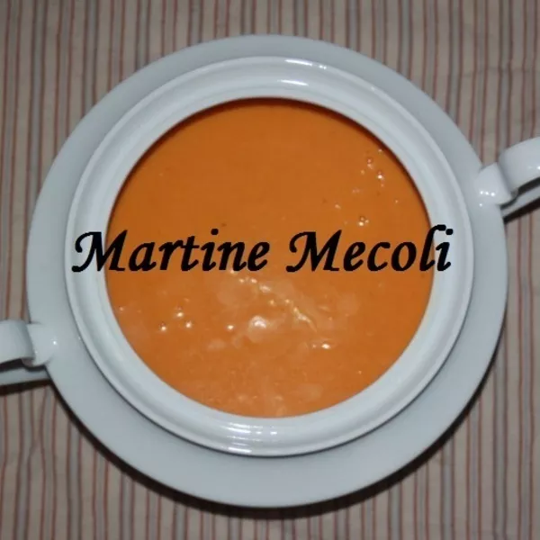 Velouté de citrouille pour grande tablée