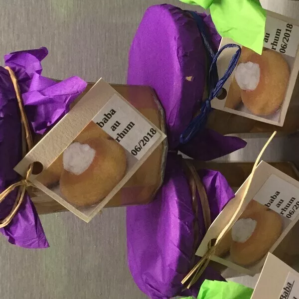 Baba au rhum revisité façon Michalak 