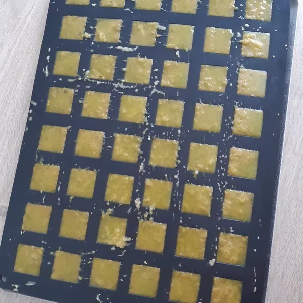 Cubes de bouillons de légumes