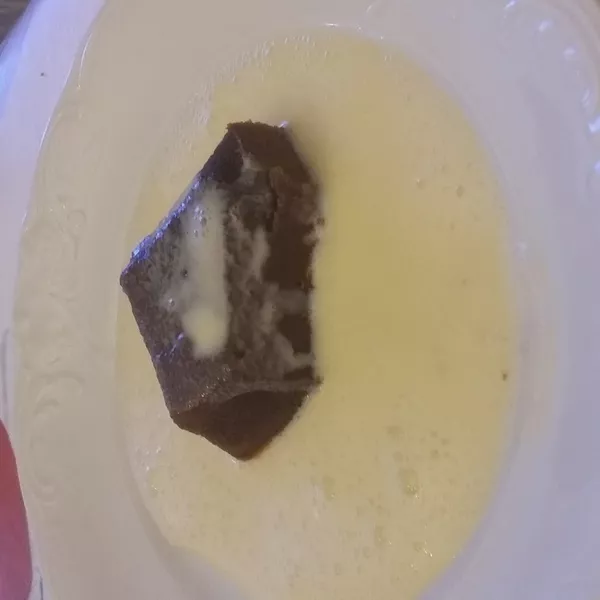 Fondant au Nutella