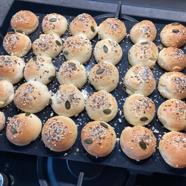 Mini burgers
