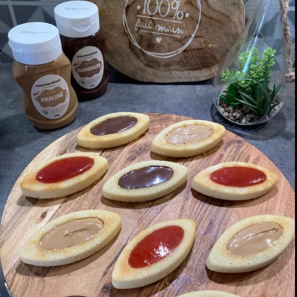 Barquettes financiers