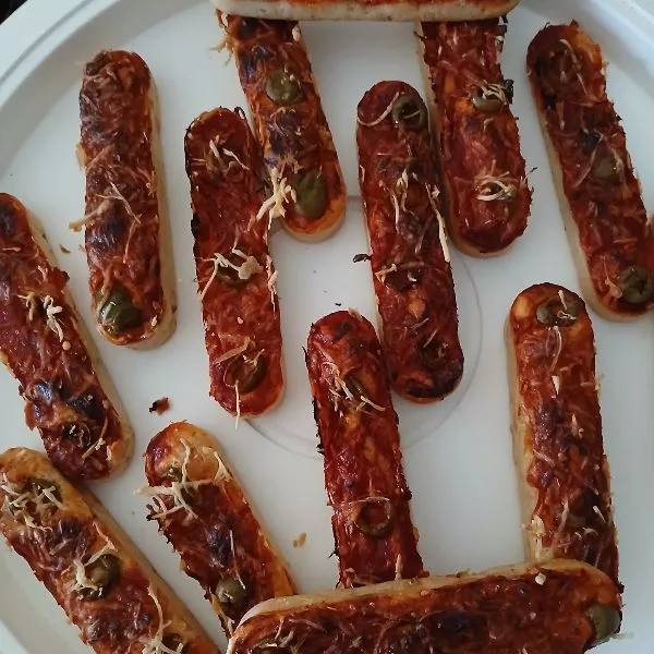 buchette facon pizza