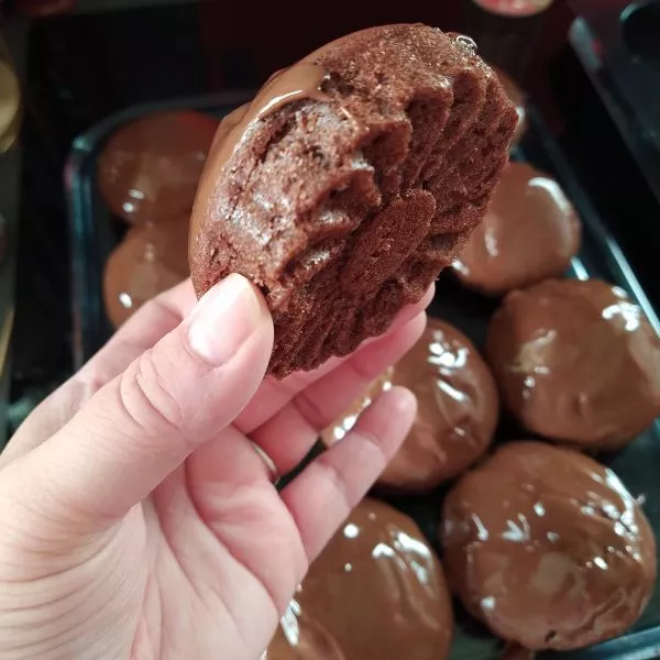 Fleur en chocolat sans lactose