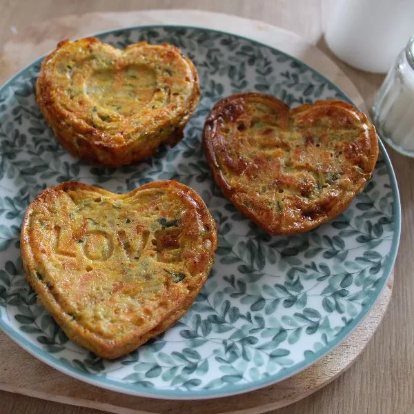 Flans de légumes 