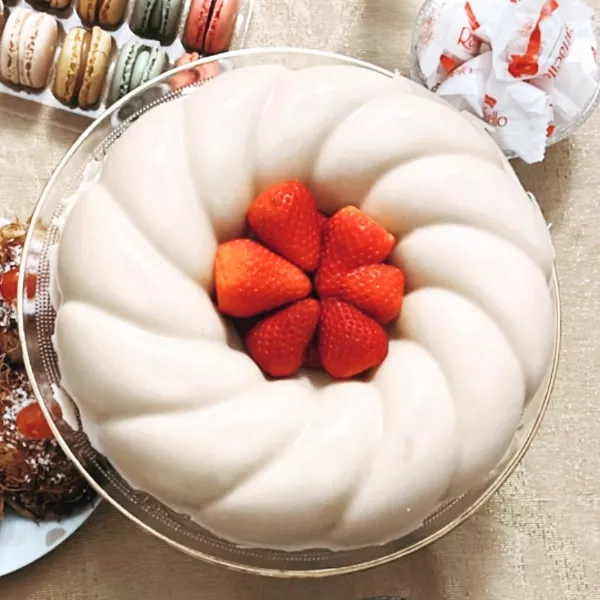 Fraisier express à ma façon 