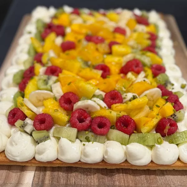 Sablé breton aux fruits frais 