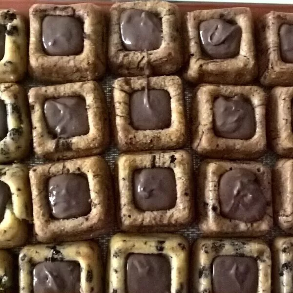 Petits tigrés ganache chocolat