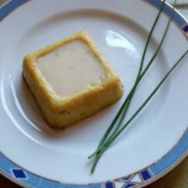 Mousse de pétoncles au poireau de kiki