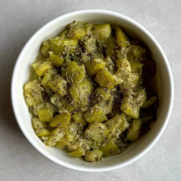 Courgettes fondantes à la provençale