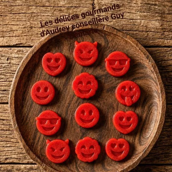 Smiley rafraichissant fruits