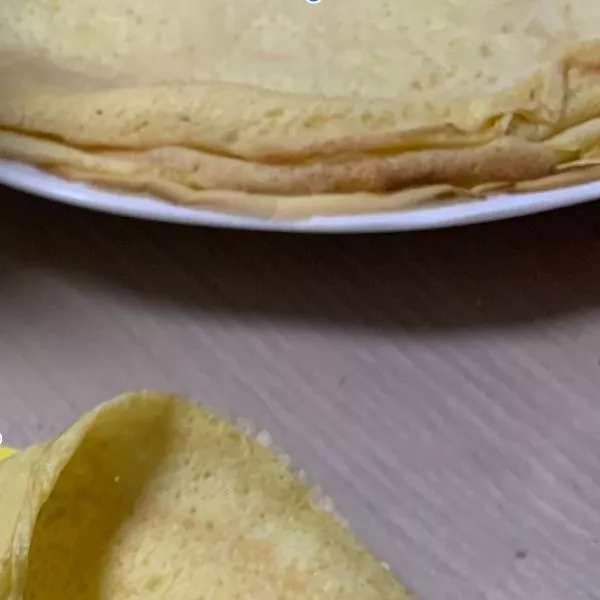 Pâte à crêpes (sans PLV, sans Gluten)