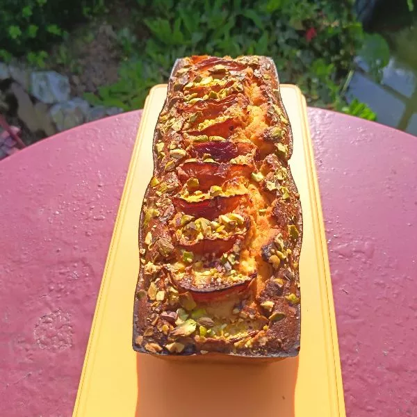 Cake aux abricots de Flo