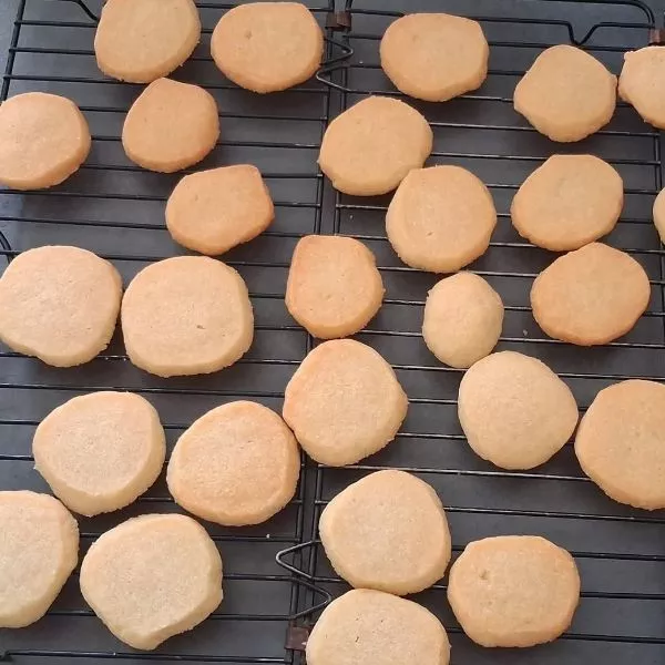 Sablé au parmesan 
