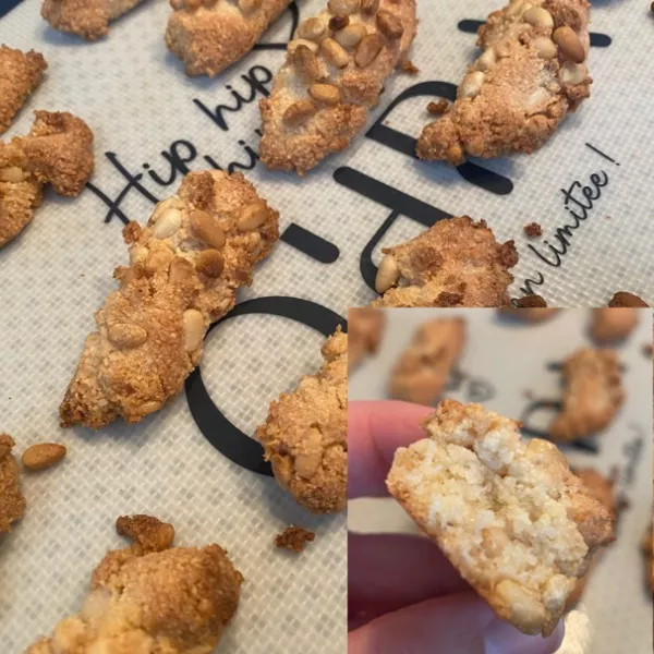 Croquants aux pignons de pin