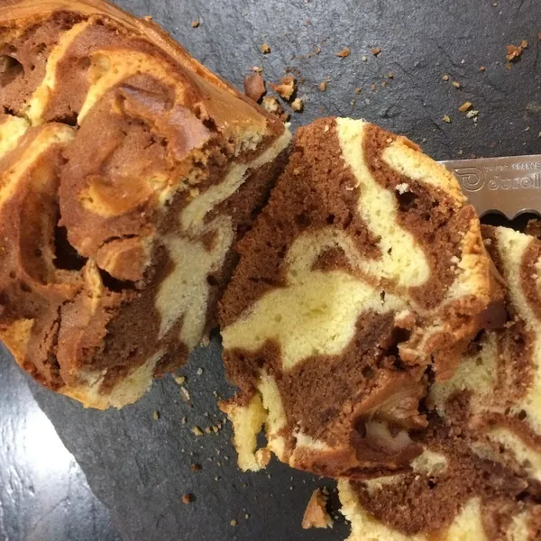 cake marbré 