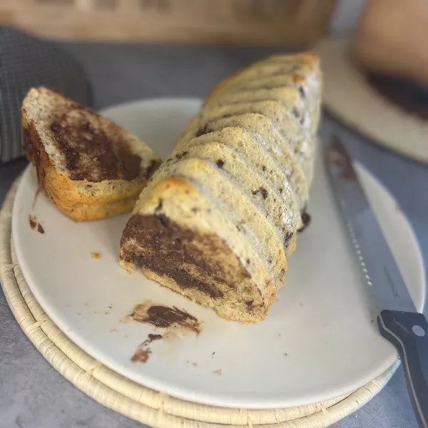 Banana Bread aux pépites