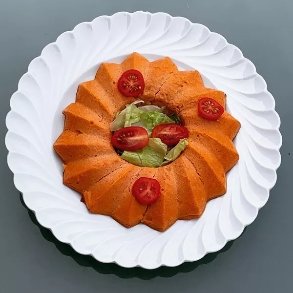 Duo de savarins sucré-salé  (moule 2 savarins)