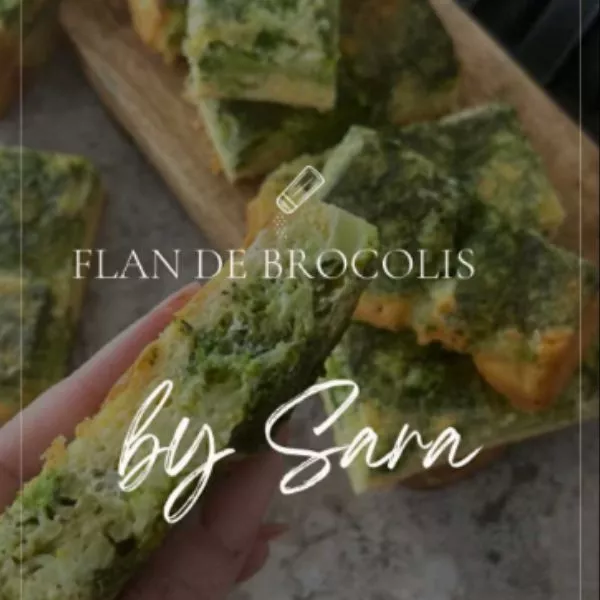 Flan de brocolis