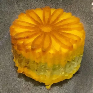 Mousselines de légumes au parmesan