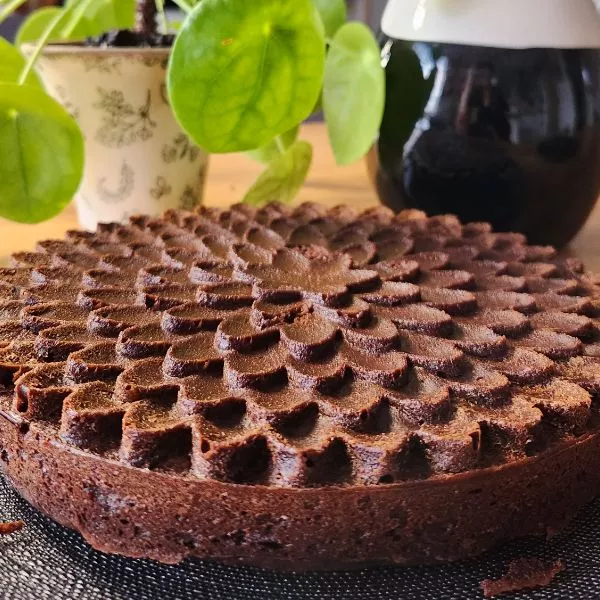 FONDANT CHOCOLAT A LA PATATE DOUCE
