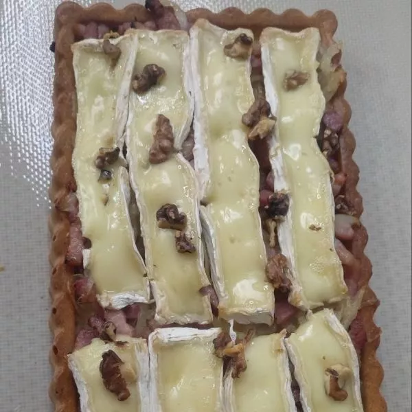 Tarte au brie