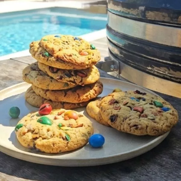 Cookies Moelleux M&M's Chaudrons Magiques 