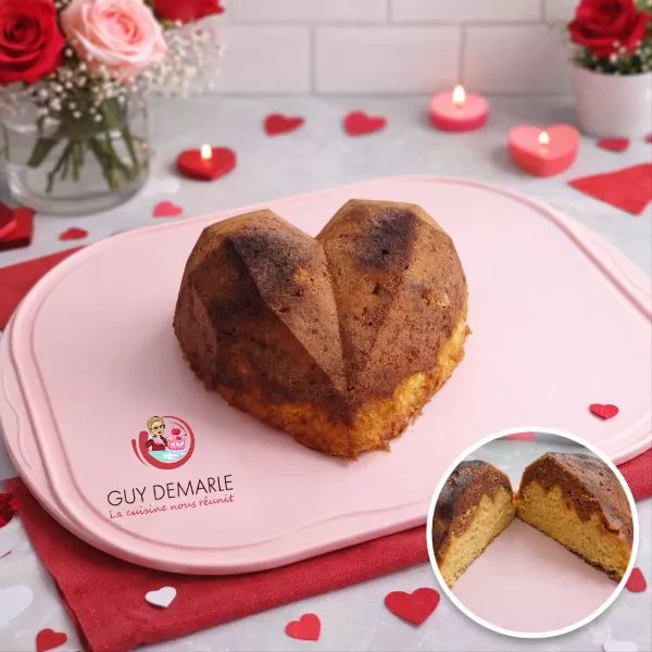 COEUR MARBRÉ TOMATE & FROMAGE