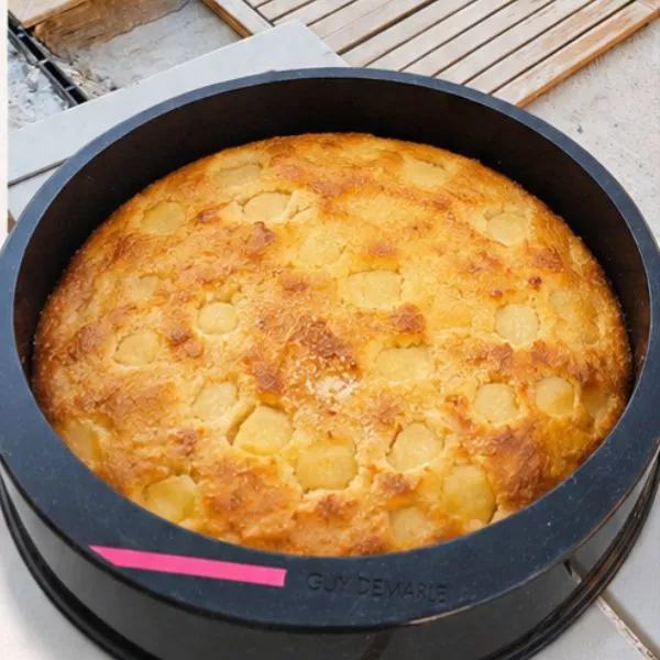 Gâteau au Skyr et aux Pommes