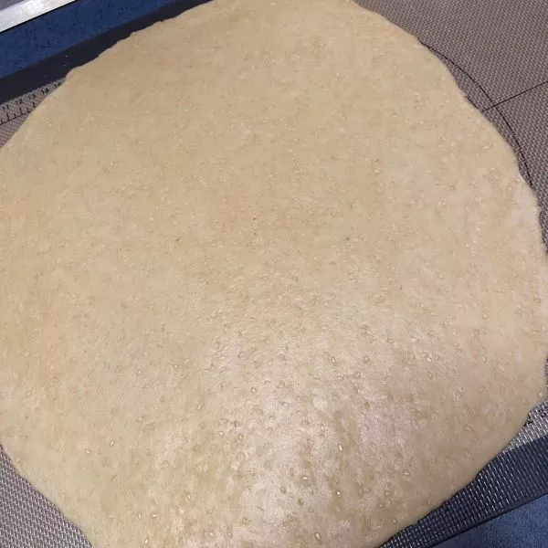 Pâte brisée à l’huile d’olive et au sesame