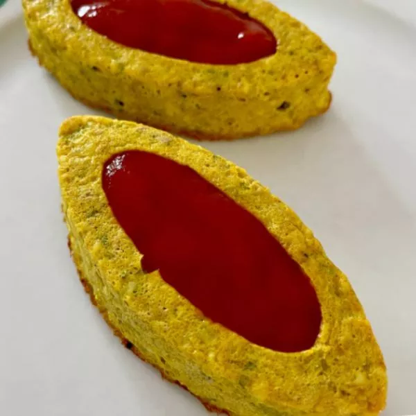 Terrines de thon et courgettes IG bas