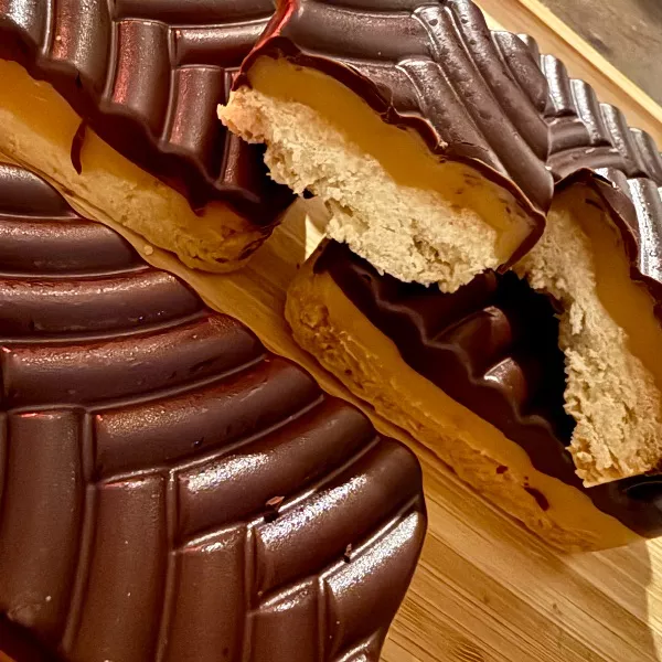 Twix ou Shortbread Millionnaire 