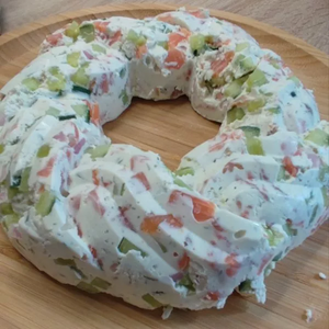 Couronne fraîcheur nordique