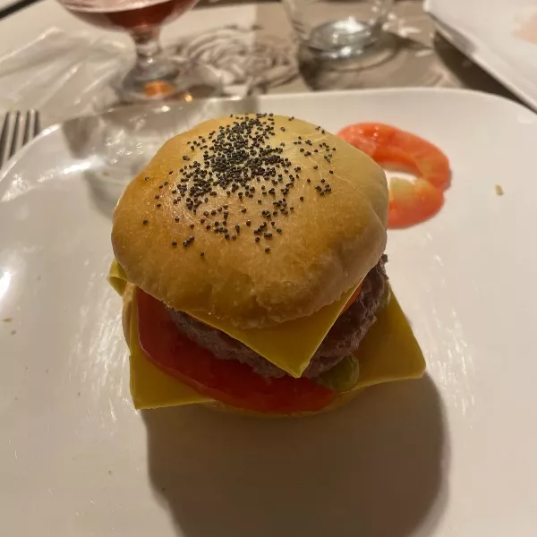 Pain pour hamburgers 