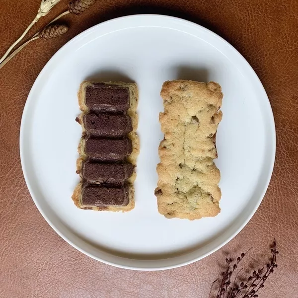 Brookie version lingot cannelés 
