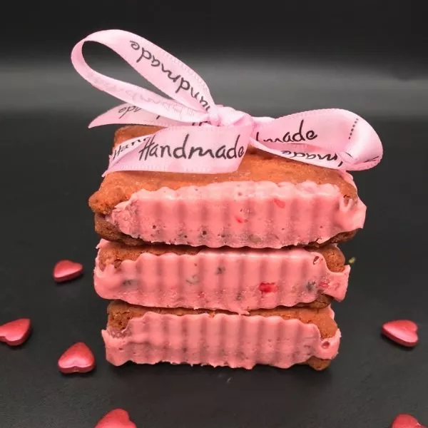 Biscuits octobre rose