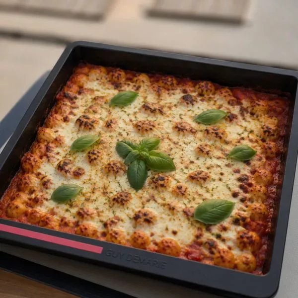 🧀 Gratin de Gnocchis à la Tomate et Mozzarella