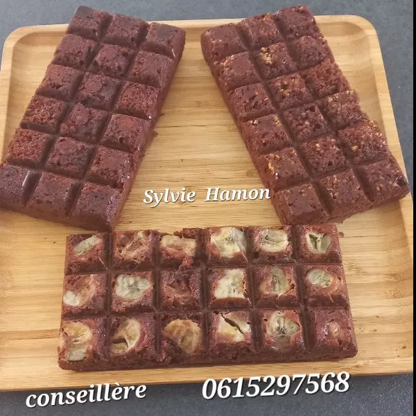 3 Tablettes chocolat +++