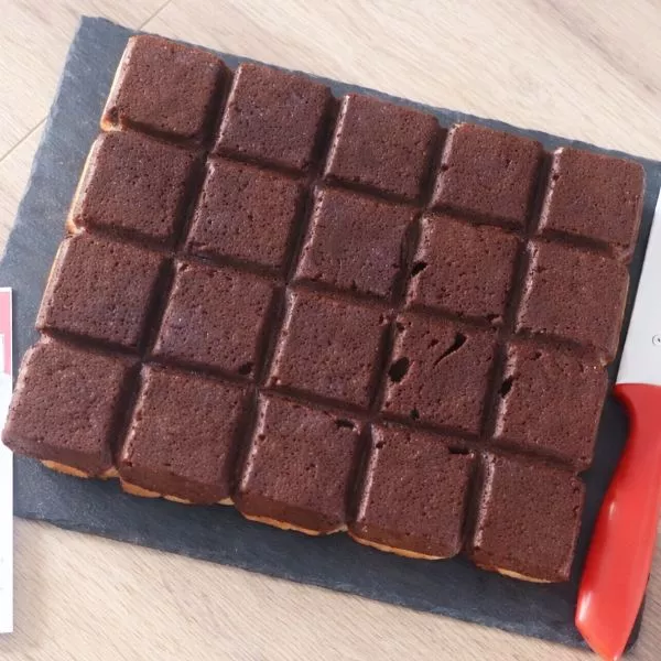 Brookie fondant & croustillant