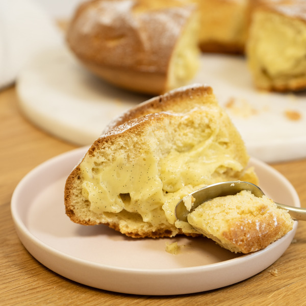 Gâteau à la crème pâtissière