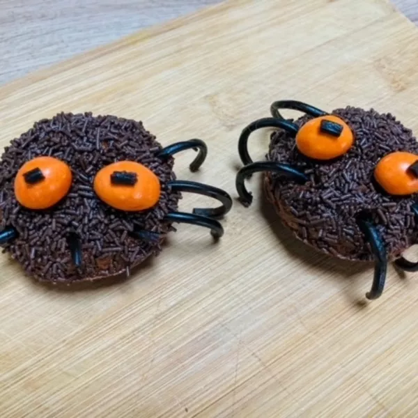 Araignée au chocolat 