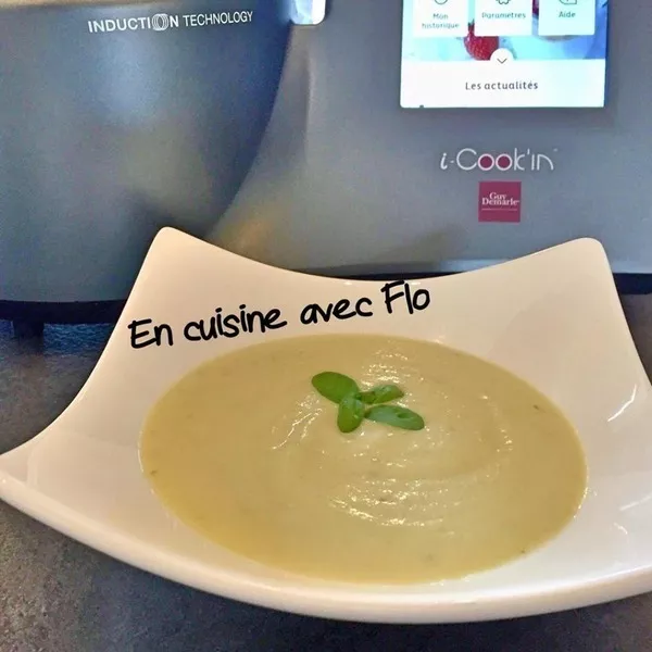 Ma soupe froide de courgettes