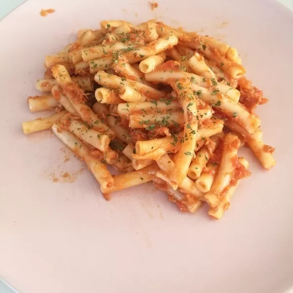 Sauce tomate thon express 